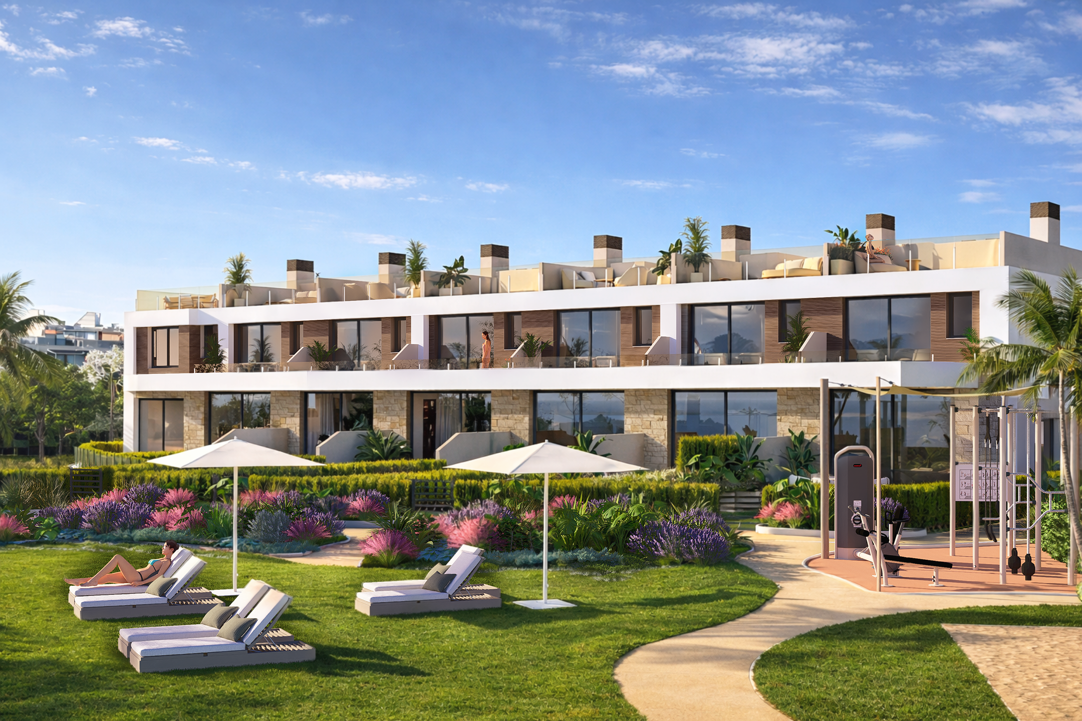 Banner de promoción de lanzamiento de Dunara Resort